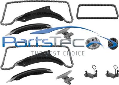 PartsTec PTA114-0419 - Kit de distribution par chaîne droxauto.com