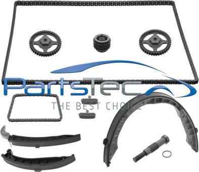PartsTec PTA114-0417 - Kit de distribution par chaîne droxauto.com