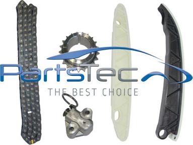 PartsTec PTA114-0480 - Kit de distribution par chaîne droxauto.com