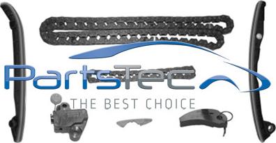 PartsTec PTA114-0483 - Kit de distribution par chaîne droxauto.com