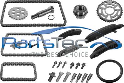 PartsTec PTA114-0439 - Kit de distribution par chaîne droxauto.com
