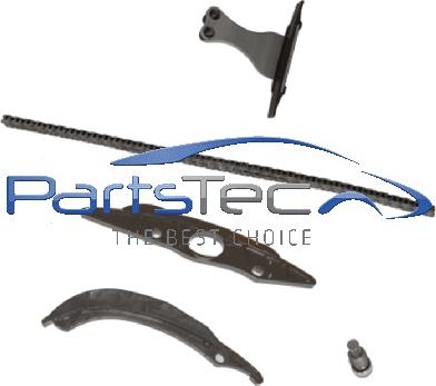 PartsTec PTA114-0438 - Kit de distribution par chaîne droxauto.com