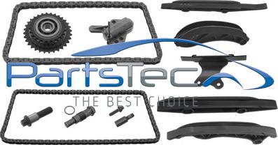 PartsTec PTA114-0420 - Kit de distribution par chaîne droxauto.com