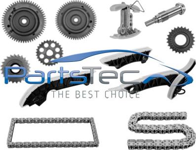 PartsTec PTA114-0422 - Kit de distribution par chaîne droxauto.com