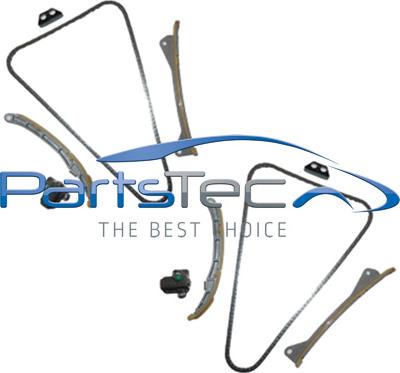 PartsTec PTA114-0546 - Kit de distribution par chaîne droxauto.com