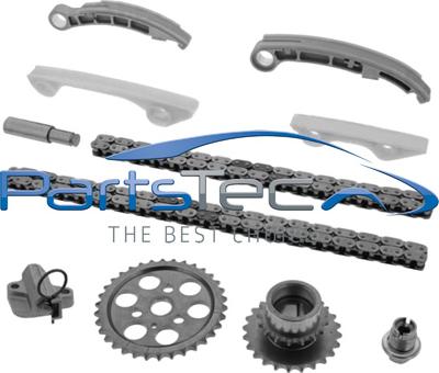 PartsTec PTA114-0530 - Kit de distribution par chaîne droxauto.com