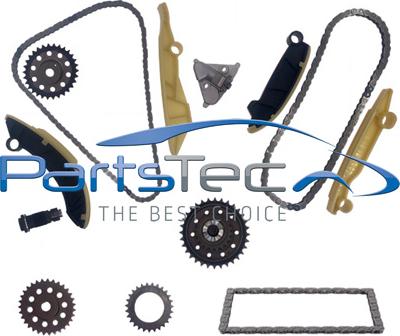 PartsTec PTA114-0528 - Kit de distribution par chaîne droxauto.com
