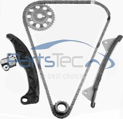 PartsTec PTA114-0049 - Kit de distribution par chaîne droxauto.com