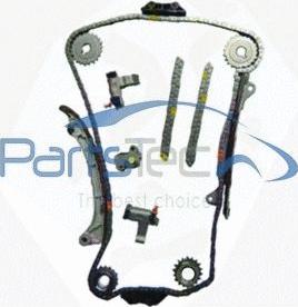 PartsTec PTA114-0045 - Kit de distribution par chaîne droxauto.com