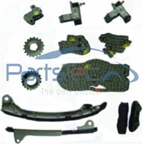 PartsTec PTA114-0046 - Kit de distribution par chaîne droxauto.com