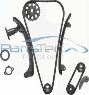 PartsTec PTA114-0043 - Kit de distribution par chaîne droxauto.com