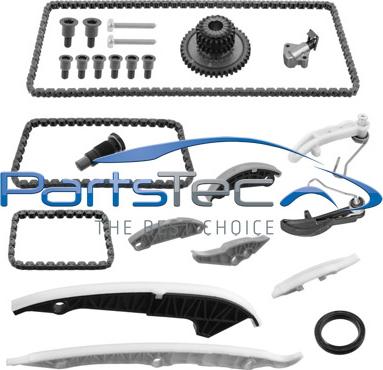 PartsTec PTA114-0051 - Kit de distribution par chaîne droxauto.com