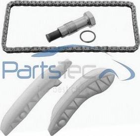 PartsTec PTA114-0061 - Kit de distribution par chaîne droxauto.com