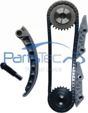 PartsTec PTA114-0068 - Kit de distribution par chaîne droxauto.com