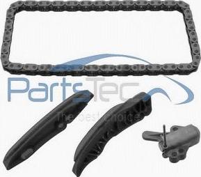 PartsTec PTA114-0062 - Kit de distribution par chaîne droxauto.com