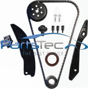 PartsTec PTA114-0067 - Kit de distribution par chaîne droxauto.com