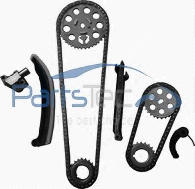 PartsTec PTA114-0007 - Kit de distribution par chaîne droxauto.com