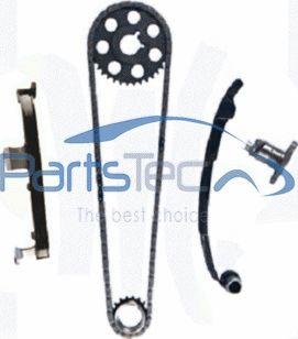 PartsTec PTA114-0014 - Kit de distribution par chaîne droxauto.com