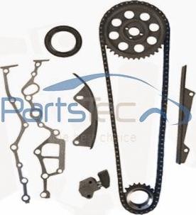 PartsTec PTA114-0084 - Kit de distribution par chaîne droxauto.com