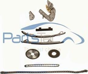 PartsTec PTA114-0088 - Kit de distribution par chaîne droxauto.com