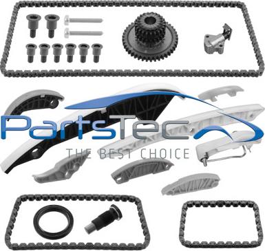 PartsTec PTA114-0024 - Kit de distribution par chaîne droxauto.com
