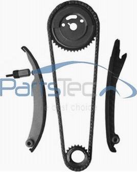 PartsTec PTA114-0027 - Kit de distribution par chaîne droxauto.com