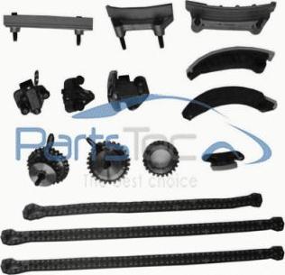 PartsTec PTA114-0074 - Kit de distribution par chaîne droxauto.com