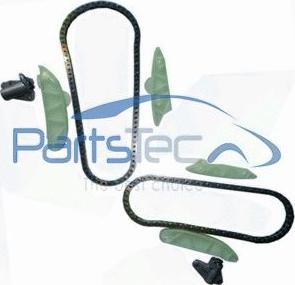 PartsTec PTA114-0071 - Kit de distribution par chaîne droxauto.com