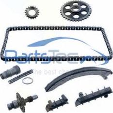 PartsTec PTA114-0196 - Kit de distribution par chaîne droxauto.com