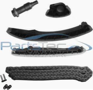 PartsTec PTA114-0198 - Kit de distribution par chaîne droxauto.com