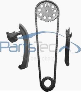 PartsTec PTA114-0158 - Kit de distribution par chaîne droxauto.com