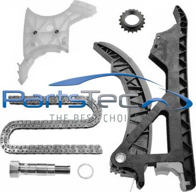PartsTec PTA114-0167 - Kit de distribution par chaîne droxauto.com