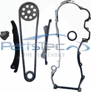 PartsTec PTA114-0107 - Kit de distribution par chaîne droxauto.com