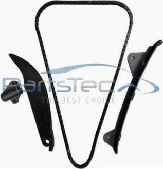 PartsTec PTA114-0186 - Kit de distribution par chaîne droxauto.com