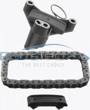 PartsTec PTA114-0182 - Kit de distribution par chaîne droxauto.com