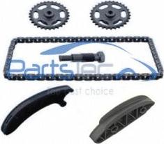 PartsTec PTA114-0139 - Kit de distribution par chaîne droxauto.com
