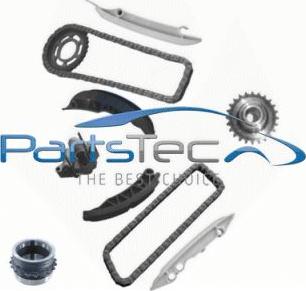 PartsTec PTA114-0132 - Kit de distribution par chaîne droxauto.com