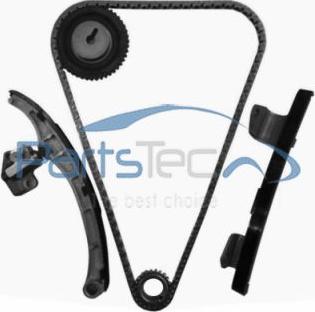PartsTec PTA114-0122 - Kit de distribution par chaîne droxauto.com