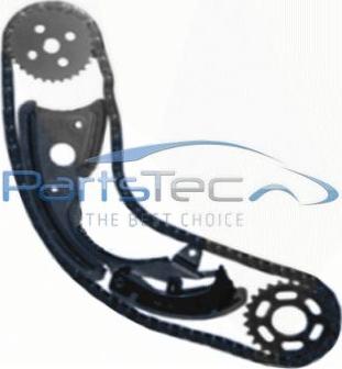 PartsTec PTA114-0179 - Kit de distribution par chaîne droxauto.com