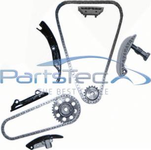 PartsTec PTA114-0170 - Kit de distribution par chaîne droxauto.com