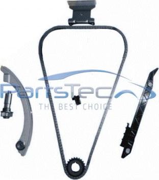 PartsTec PTA114-0306 - Kit de distribution par chaîne droxauto.com