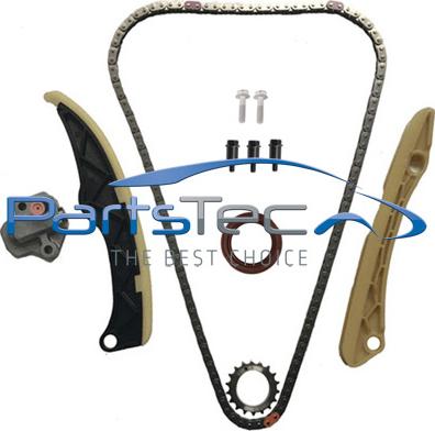 PartsTec PTA114-0301 - Kit de distribution par chaîne droxauto.com