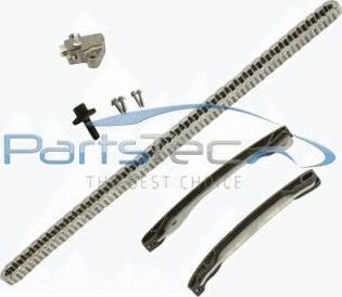PartsTec PTA114-0385 - Kit de distribution par chaîne droxauto.com
