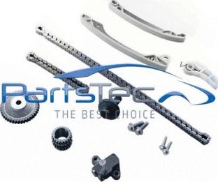 PartsTec PTA114-0335 - Kit de distribution par chaîne droxauto.com