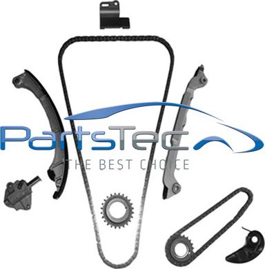 PartsTec PTA114-0326 - Kit de distribution par chaîne droxauto.com