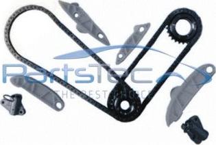 PartsTec PTA114-0292 - Kit de distribution par chaîne droxauto.com