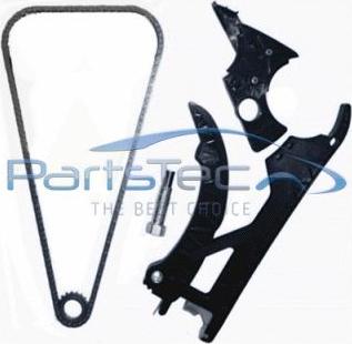 PartsTec PTA114-0241 - Kit de distribution par chaîne droxauto.com