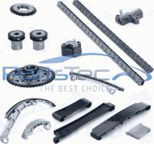 PartsTec PTA114-0254 - Kit de distribution par chaîne droxauto.com