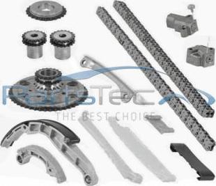 PartsTec PTA114-0250 - Kit de distribution par chaîne droxauto.com