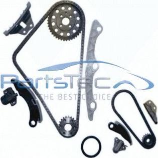 PartsTec PTA114-0269 - Kit de distribution par chaîne droxauto.com